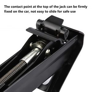 أداة إصلاح السيارات بقدرة 0.6 طن، رافعة مقص هيدروليكية/كهربائية/هوائية من سبائك الألومنيوم، طقم تغيير إطارات السيارات - Product Image 5