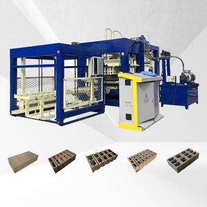 QT <span class=keywords><strong>5</strong></span> - 15 Machine de fabrication de blocs de béton creux en interverrouillage entièrement automatique, ligne de production complète, Chine - Product Image 1