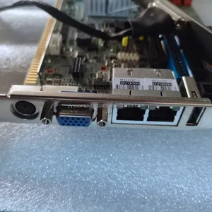 PCA-6011 Rev.A1 PCA-6011G2 originale per scheda madre Advantech <span class=keywords><strong>Computer</strong></span> industriale porte di doppia rete prima della spedizione - Product Image 4
