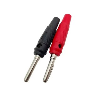 Connecteur à vis empilable isolé à courant élevé de fiche banane de 4mm - Product Image 2