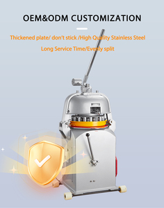 เครื่องแบ่งแป้งโดว์บอล30ชิ้นทำขนมปังอัตโนมัติเชิงพาณิชย์ - Product Image 2