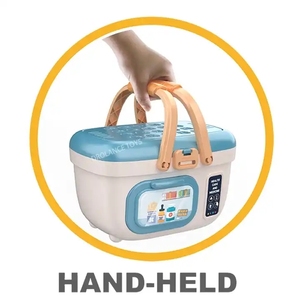 Juego de simulación de doctor para niños, <span class=keywords><strong>maleta</strong></span> portátil, kit de juguete educativo de rol médico para niños - Product Image 4