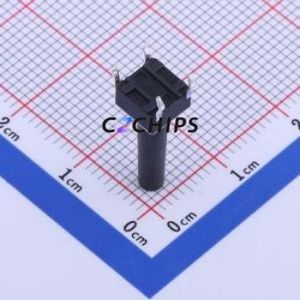 K2-1102DP-34SW-01 Tactile Switch Through hole Component (THT)-4P,6x6mm Switch 2.5N Through Hole 6mm 6mm - Product Image 2