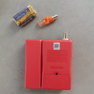 Good Price UNI-T UT681C Professional Cable Tester Network RJ45 RJ11 BNC Telephone Wire <b>Tracker</b> Ethernet LAN <b>Detector</b> Line Finder - Product Image 4