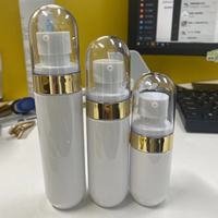 T0906-C vente en gros bouteille cosmétique en plastique flacon pulvérisateur à brouillard fin emballage cosmétique