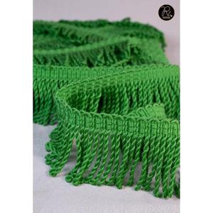 Franges de perles de qualité supérieure pour l'embellissement des vêtements, les vêtements ethniques, les accessoires de mode, la décoration intérieure et l'artisanat créatif - Product Image 6