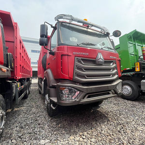 Camión Volquete Howo Nuevo, Modelo Howo Nx, 10 Neumáticos, Euro2, para Transporte de Ingeniería, Camión Volquete Hohan en Oferta - Product Image 5