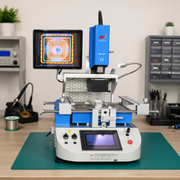 Equipo de Retrabajo BGA Industrial WDS-620 para Reparación de Laptops, Reballing de GPU y Servicio de Mantenimiento de PCB