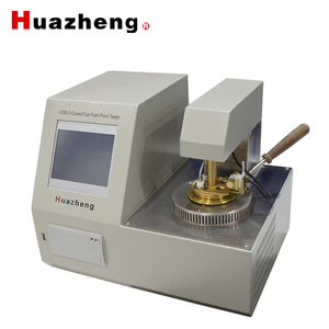 Testeur de point d'éclair portable ASTM D93 Pensky-Martens entièrement automatique HZBS-3 à refroidissement naturel pour une performance optimale - Product Image 6