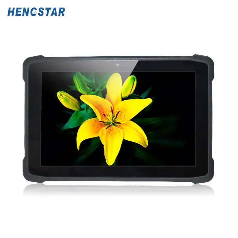 Oem Industrial Rugged Android Tablet 10,1 Zoll 1000 Nit 4g Lte Gps Nfc Rfid Reader Tablette Ip67 Wasserdichter PC