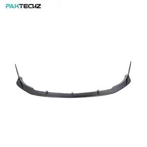 Paktechz Prepreg Carbon Fiber Bodykit Voorspoiler Splitter Bumper Lip Voor Mercedes Benz W177 Amg A45 A 45S