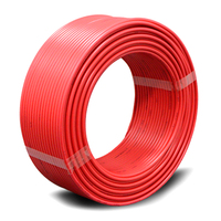 1,5mm 2,5mm und 4mm Mehradriges Einzelstrang-PVC-Kabel Hausdraht Elektrischer BV-Kupferdraht