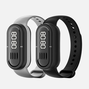 Pulseras Inteligentes DF M6SE para Dormir con Sonidos de Lluvia de Aves, Ruidos Blancos y Sonidos de Bosque, Dispositivos para un Sueño Reparador - Product Image 2