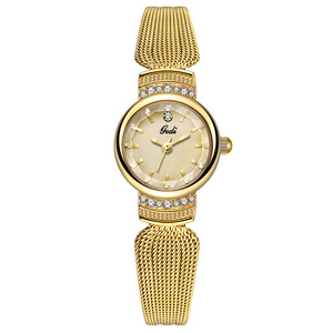 Reloj de Mujer de Alta Gama con Esfera Pequeña de Nácar, Cadena con Borla, Estilo Vintage, Resistente al Agua, Reloj de Cuarzo - Product Image 6