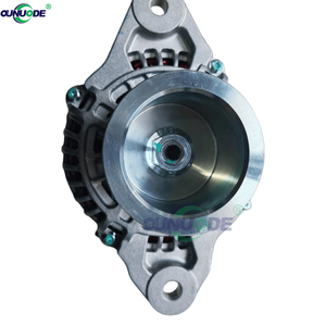 Alternateur de qualité OE 21652996 24V <span class=keywords><strong>110A</strong></span> pour camions lourds Modèle 21401675 Ventilateur interne Poulie 72mm - Product Image 6