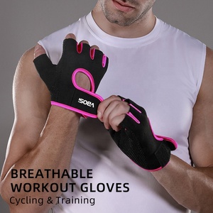 VBOSi 3004 Gants de Sport Légers Personnalisés avec Logo en Gros <span class=keywords><strong>pour</strong></span> Femmes et Hommes, Gants d'Entraînement de Gymnastique <span class=keywords><strong>pour</strong></span> CrossFit et <span class=keywords><strong>Musculation</strong></span> - Product Image 2