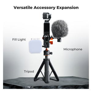 Adaptateur d'extension K&F Concept, accessoires compatibles avec Pocket 4/3, compatible avec le boîtier d'origine, <span class=keywords><strong>support</strong></span> d'extension pour appareil photo en aluminium - Product Image 3