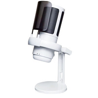 Microphone à condensateur USB pour PC, jeux, esports, réduction du bruit, chat, enregistrement mobile, diffusion en direct