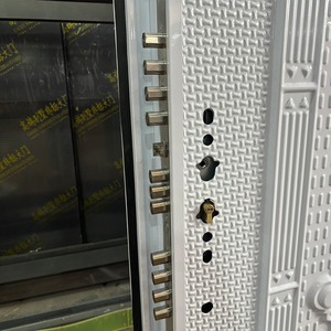 Solución de Doble Puerta Blanca Atemporal TECHTOP: una Inversión Inteligente en Atractivo Visual y Seguridad a Largo Plazo - Precios para Pedidos al por Mayor - Product Image 5