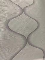 Tissu tricoté à rayures pour matelas, 50g/m2, dernier design