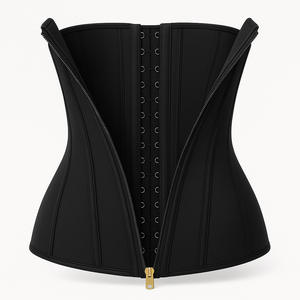 Corsetto da donna Fajas Colombiana girovita alta compressione regolabile cerniera corpo Shaper addome disossato cintura guaina Shapewear - Product Image 2