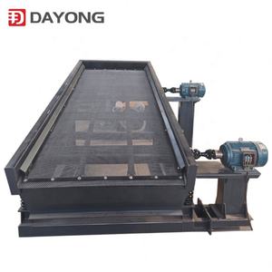 Industrial Linear Multi-Mesh High Efficiency Vibrating Screen <b>Sieve</b> Machine with Core Motor Component 61-400t/h Capacity - Product Image 6