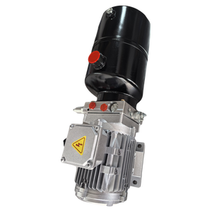 Centralina Idraulica Fissa per Assale di Carico con Motore Pompa Olio 1100W per Piattaforma di Carico e Scarico - Product Image 4