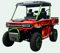 UTV 4*4 lvtong électrique tout-terrain 60V, couleur personnalisée