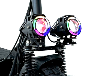 Geofought L12 MAX 48V 16ah Battery 40-50km Range 10inch Tire Folding Electric Scooter with NFC Display in EU USA UK Warehouse - Product Image 4