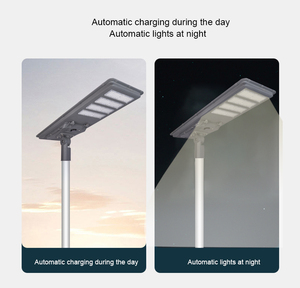 Omsen prix de gros lumière Led <span class=keywords><strong>solaire</strong></span> rue jardin éclairage extérieur lampadaire pôle 1000W 10M hauteur d'installation - Product Image 5