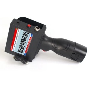 12.7/25.4mm Touch Easy Operate <strong>Handheld</strong> Tij Inkjet <strong>Printer</strong> Carton Box Printing Machine Hand Held <strong>Date</strong> <strong>Printer</strong> for Plastic Pouch - Product Image 4