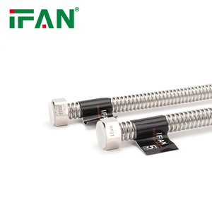 IFAN OEM usine eau ondulé tube en acier inoxydable tuyau <span class=keywords><strong>Flexible</strong></span> tuyau ondulé pour salle <span class=keywords><strong>de</strong></span> bain cuisine - Product Image 3