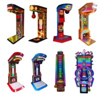 Machine de boxe électronique personnalisée pour enfants avec marteau à pièces machine de boxe pour arcade prix de vente