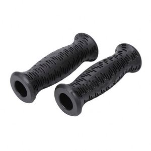 Empuñaduras de bicicleta, cubierta de mango de bicicleta de montaña, manillar antiapagado de bicicleta con mosca muerta, accesorios de plástico para montar, piezas de bicicleta - Product Image 2