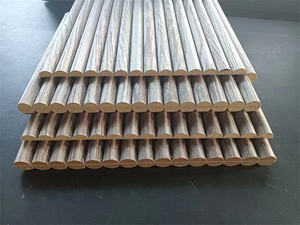 Pannello Decorativo da Parete Flessibile e Pieghevole con Onde 3D Scanalate in Legno di Rovere, Gomma o Pino - Product Image 6