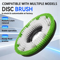 Brosse rotative industrielle pour laveuse de sol (matériau PP) pour machine à récurer, brosse à disque personnalisable OEM
