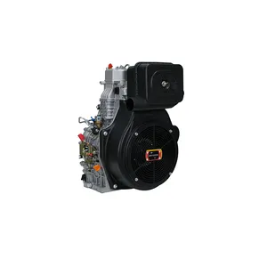 Hiearns 1105FD 20hp 3000 סל"ד להתחדד פיר G3 אוויר צילינדר יחיד מקורר דיזל מנוע מנוע