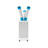 Climatiseur mobile sur roulettes 21000-30099 BTU, refroidissement et chauffage, télécommande, contrôlable par application