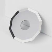 Lames rotatives Lectra 801225 801478, couteau oscillant rond en carbure de tungstène pour découpe de papier et film, tangentielle pour machine numérique CNC