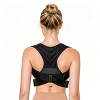 Correcteur de posture FSPG pour le dos et la clavicule, soutien dorsal pour femmes et hommes