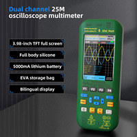 Oscilloscope Graph Digital Multimeter Auto Range Voltmeter Current Ammeter Ohmmeter Ohm Tester Electronic Measuring Instruments