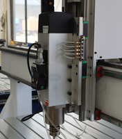 Routeur CNC pour petites entreprises, table de travail 1200x1200, machine de gravure sur bois