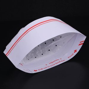 Offre Spéciale blanc réglable Restaurant cuisine papier bateau chapeau de chef pour adultes - Product Image 2