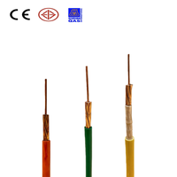 CE 60227 IEC01(BV)-450/750V 1,5mm ~ 400mm Cable sin revestimiento de un solo núcleo con conductor de cobre rígido para fines generales