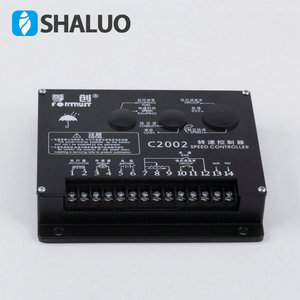 Controlador de Velocidad CC Shanghai Fuchuang C2002 200W PWM para Motor con Escobillas, Placa de Control IP20 - Product Image 2