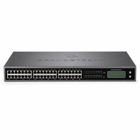 Grandstream GXW4224 Gateway VoIP de 24 Puertos FXS, Gateway Analógico SIP de Alta Densidad, Voz HD, Provisión Automática, Empresarial