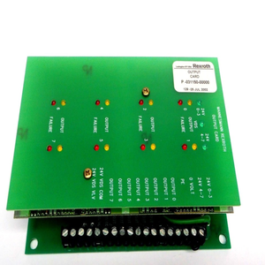 Nouvelle <span class=keywords><strong>carte</strong></span> de sortie PLC P-031150-00000 24V 8 sorties totales 5460516912 1441401 Contrôleur - Product Image 1