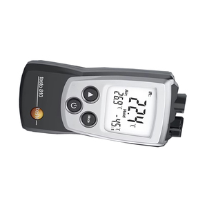 Termómetro Infrarrojo Sin Contacto Testo 810 con Bloqueo de Lectura, Pistola de Alta Temperatura, 1 Año de Garantía, Termómetro Infrarrojo Alemán TESTO 810 - Product Image 2
