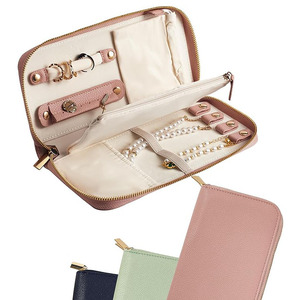 <b>Travel</b> Jewelry Organizer <b>Case</b> Valentine's Day Gift Fashion Portable Jewelry <b>Travel</b> Bags - Product Image 1