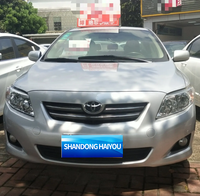 Toyota Corolla d'occasion 2009 1.8L Auto GLXi Édition Anniversaire Confort Raffiné Conduite Stable Bien Équipée Voiture d'Exportation